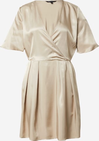 ARMANI EXCHANGE Klänning i beige: framsida