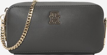 TOMMY HILFIGER Crossbody Bag 'Timeless' in Grey: front