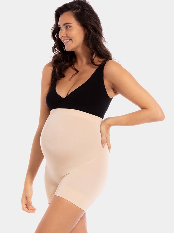 MAGIC Bodyfashion Regular Shaping Pants 'Mommy Supporting' in Beige