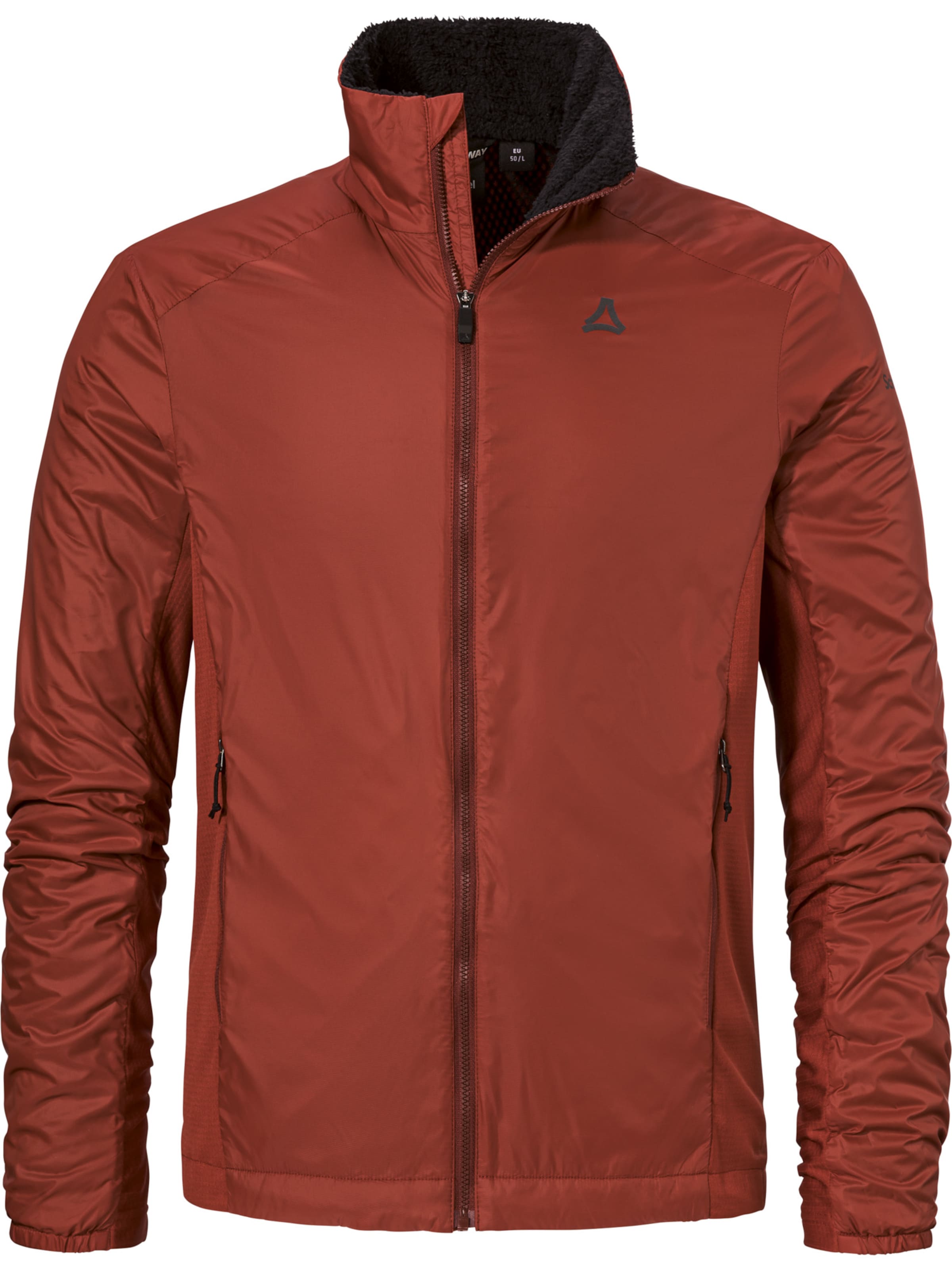 Schöffel Outdoor jacket 'Samaia' in Red: front