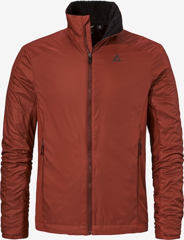 Veste outdoor 'Samaia' Schöffel en rouge : devant