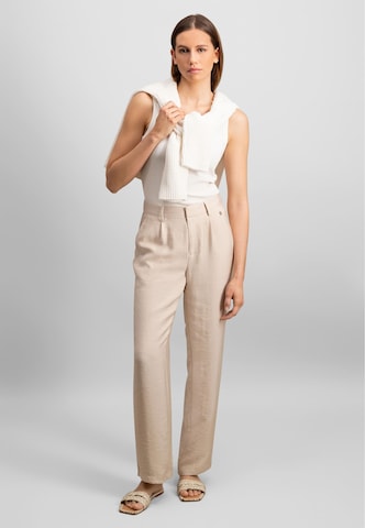 FYNCH-HATTON Regular Broek in Beige