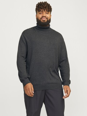 Jack & Jones Plus Pullover i grå: forside