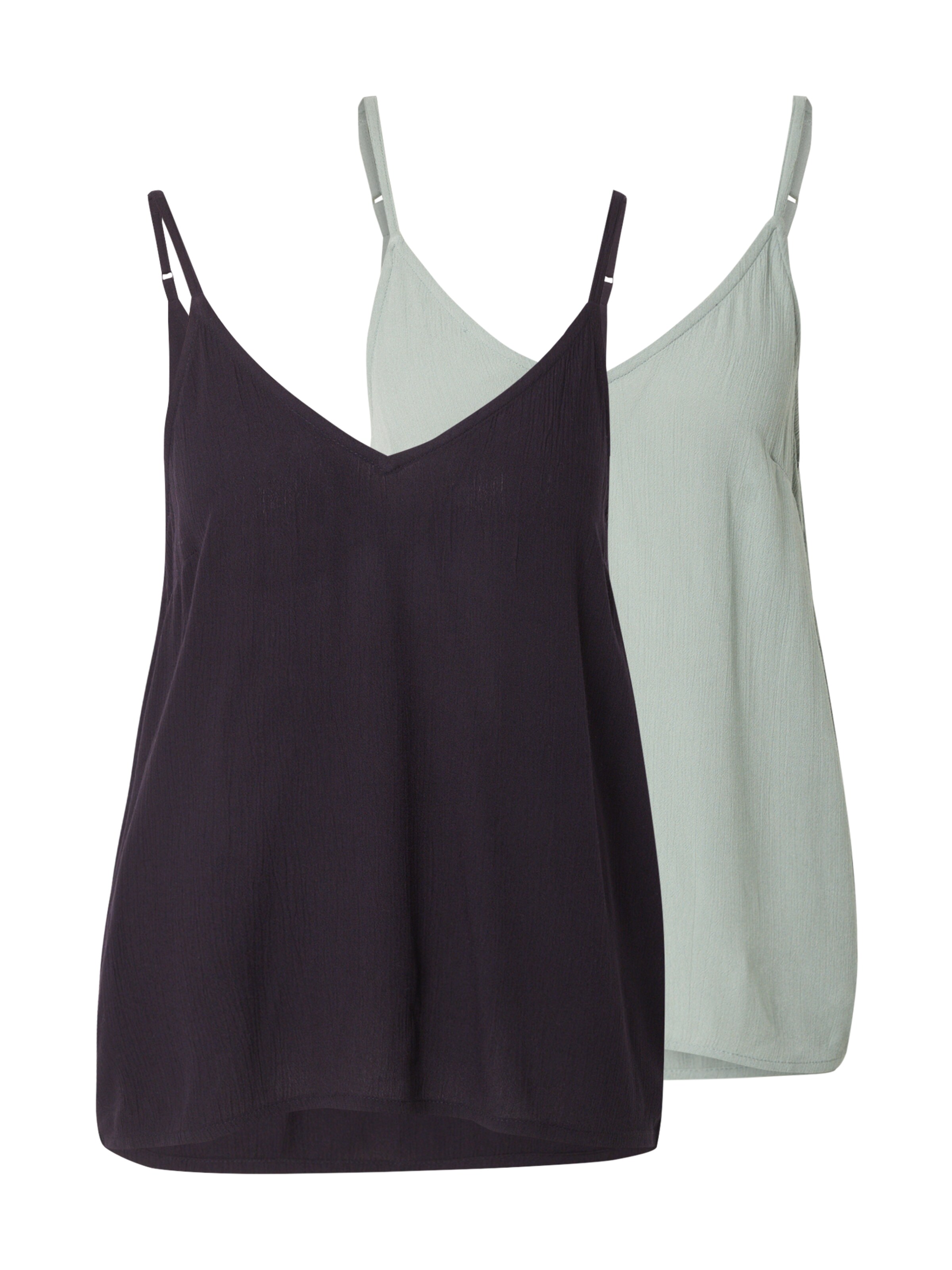 ABOUT YOU - Top 'Juna' en verde: frente