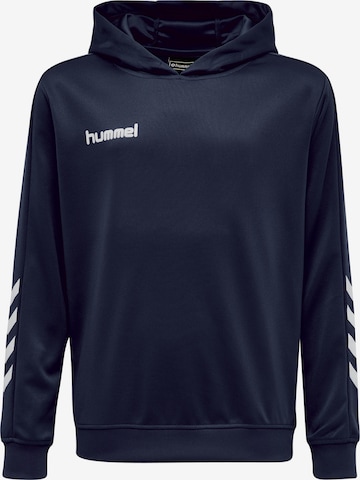 Hummel Sport sweatshirt i blå: framsida