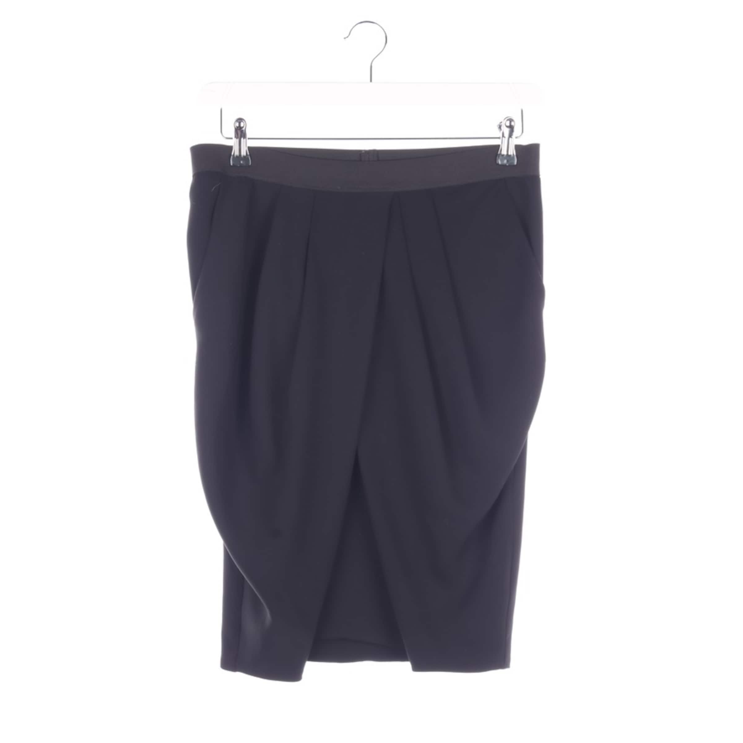 P.A.R.O.S.H. Skirt in S in Black: front