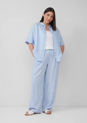Chemisier s.Oliver en bleu