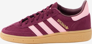 raudona ADIDAS ORIGINALS Sportbačiai 'HANDBALL SPEZIAL': priekis