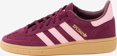 ADIDAS ORIGINALS Tennarit 'HANDBALL SPEZIAL' koossa 35,5 värissä vanha roosa / viininpunainen, Tuotenäkymä
