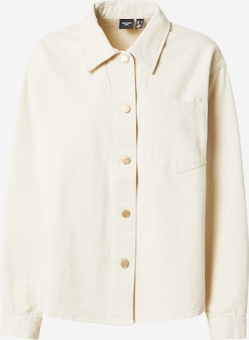 VERO MODA Bluse 'Meagen' i beige: forside