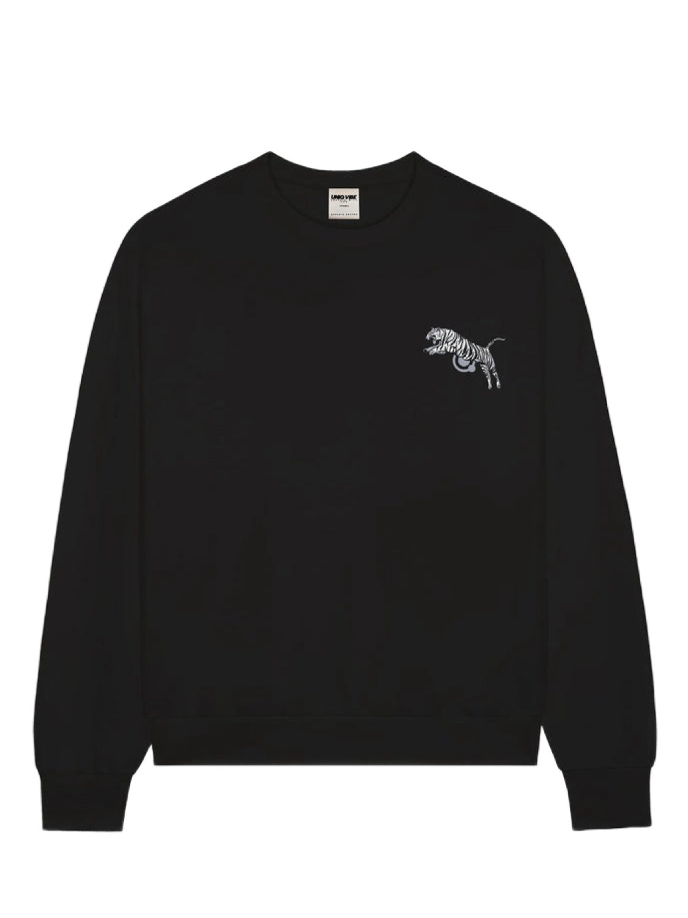UNIQVIBE Sweatshirt in Zwart