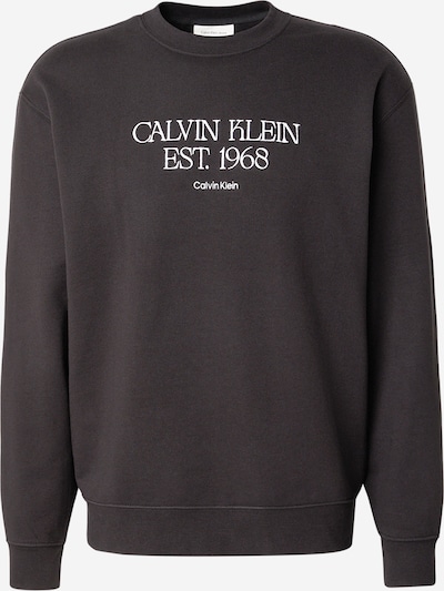 Calvin Klein Jeans Sweater majica '1968 NYC' veličine XS u crna / bijela, Pregled proizvoda