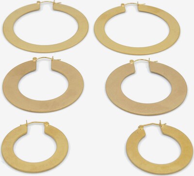 Corazul Ohrringe in gold, Produktansicht