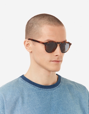 HAWKERS Sunglasses 'WARWICK X' in Brown: front