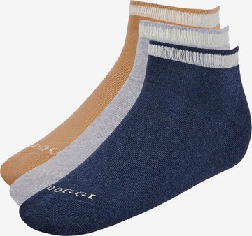 Boggi Milano Socks in Beige: front