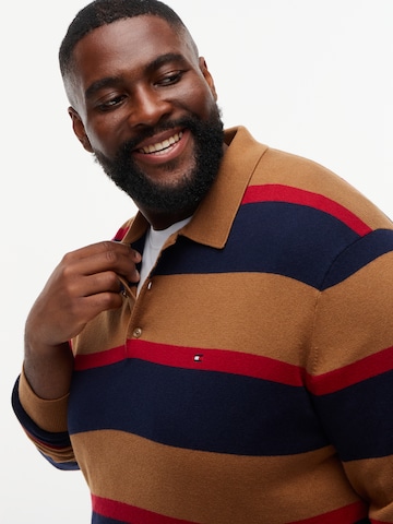Tommy Hilfiger Big & Tall Sweater in Blue