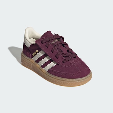 Baskets 'Handball Spezial' ADIDAS ORIGINALS en rouge
