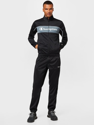 Champion Authentic Athletic Apparel Trainingsanzug in Schwarz | ABOUT YOU
