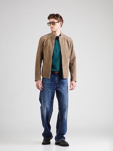 JOOP! Jeans T-shirt 'Alphis' i grön