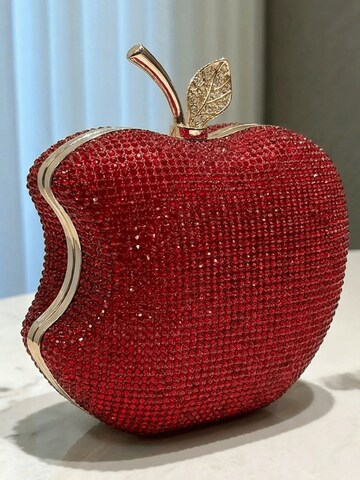 Tomshop24-7 Clutch 'Apfel' in Red