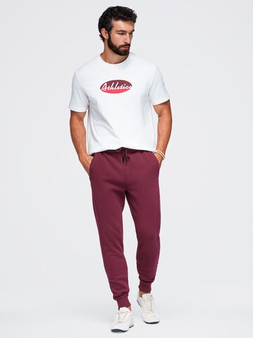 regular Pantaloni sportivi di Ombre in rosso