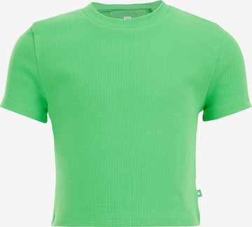 WE Fashion Paita värissä vihreä: edessä