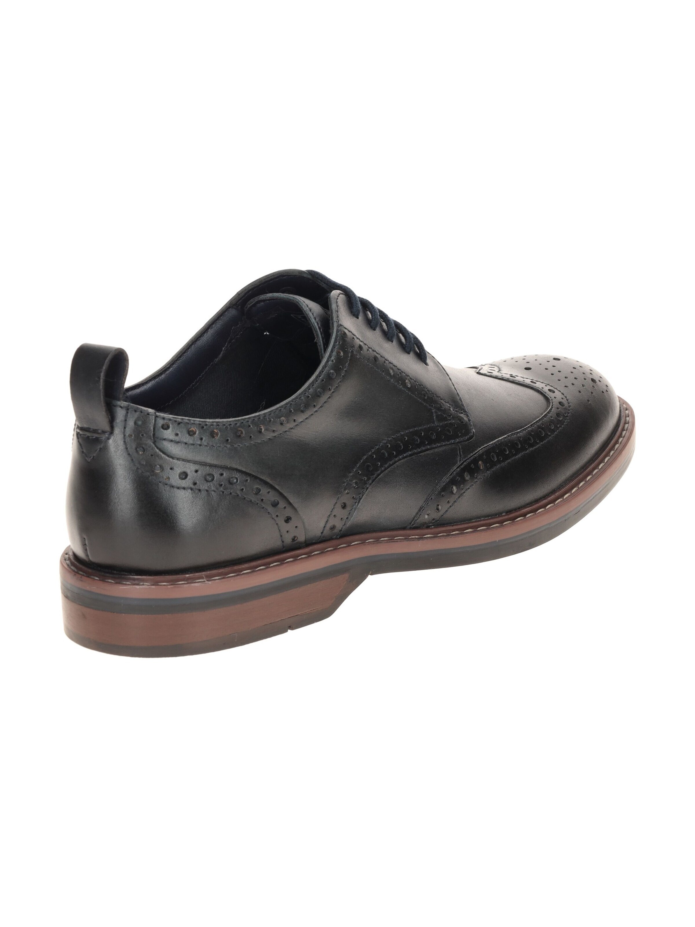 CLARKS Schnürschuh 'Aldwin Limit'‌‌‌‌‌‌ in Blau