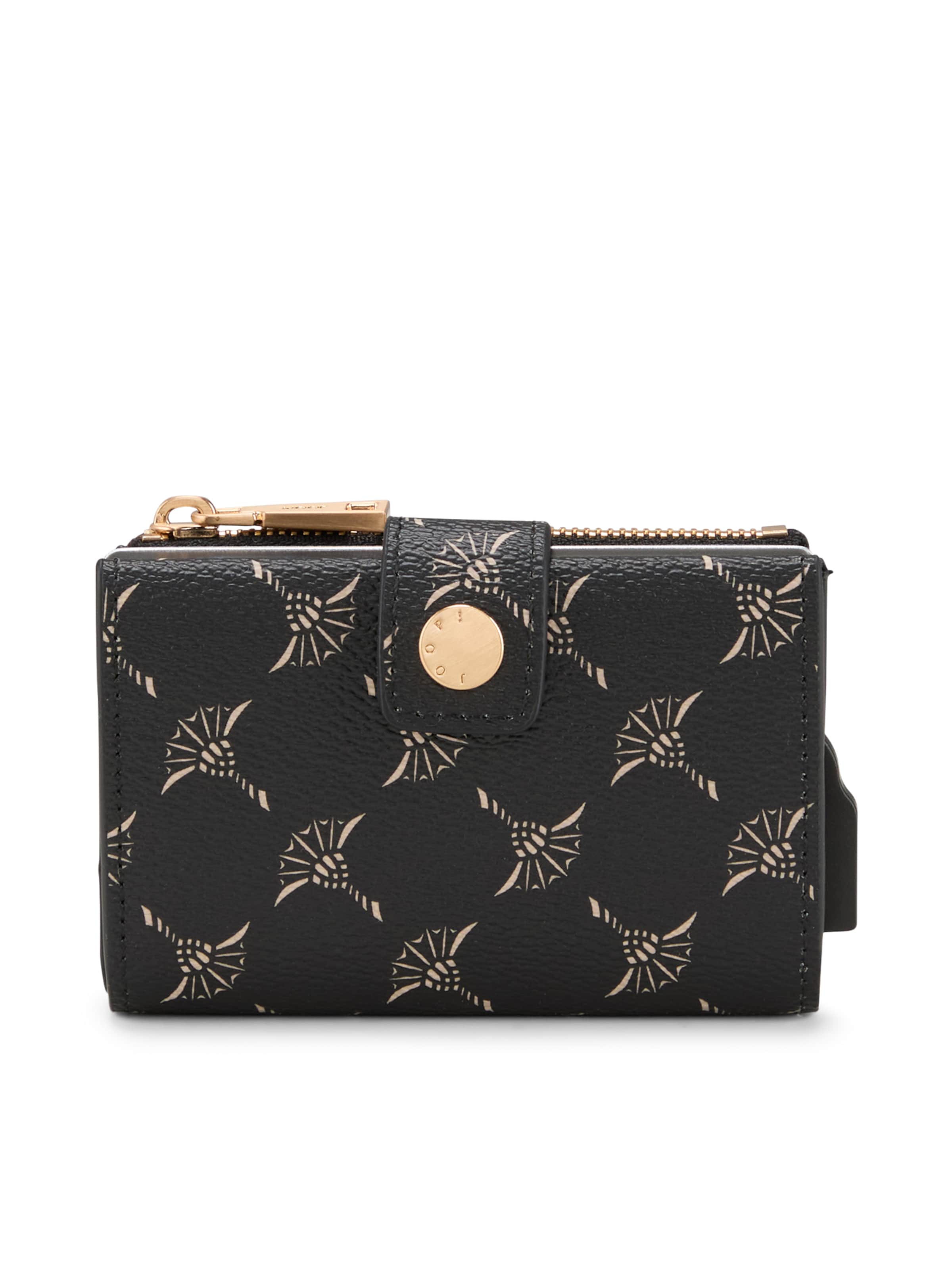 JOOP! Kartenetui 'Cortina Edition C-Four' in Braun: Vorderseite