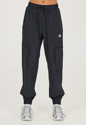 SOS Tapered Sports trousers 'Salonga' in Black: front