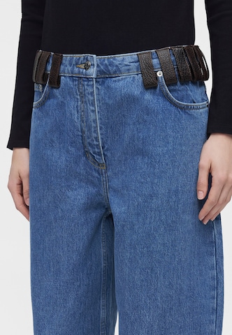 IRO Loosefit Jeans in Blauw