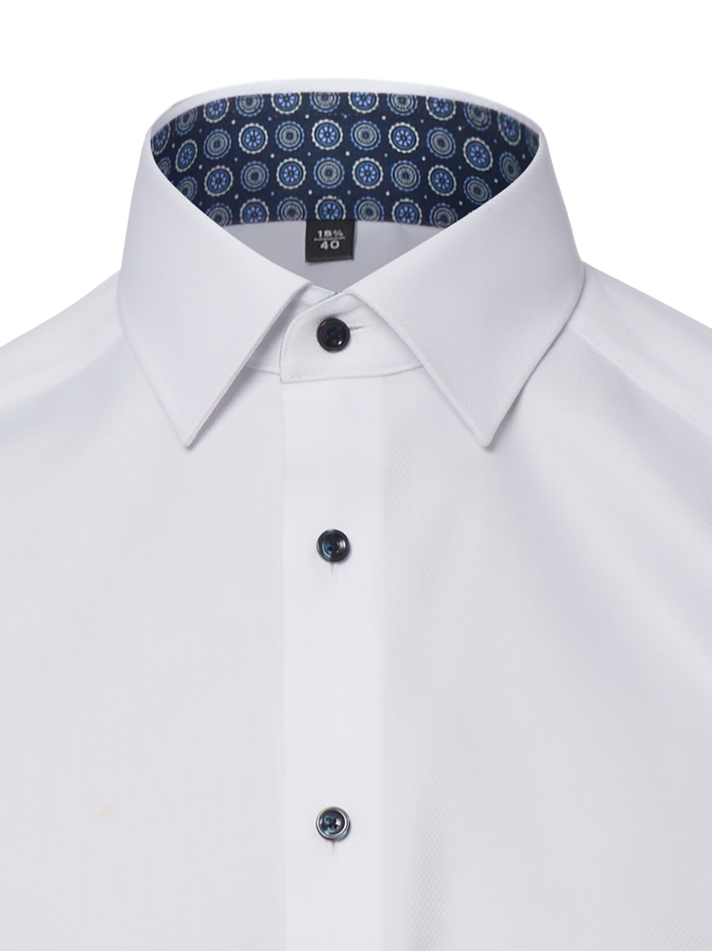 Finshley & Harding Regular fit Business shirt in White