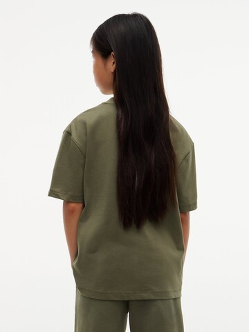 TOMMY HILFIGER T-Shirt 'Essential' in Grün