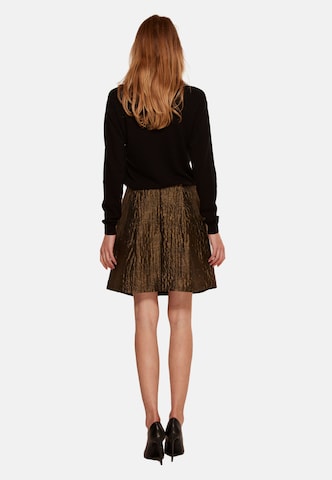 TOOche Skirt 'Golden Dreams' in Gold