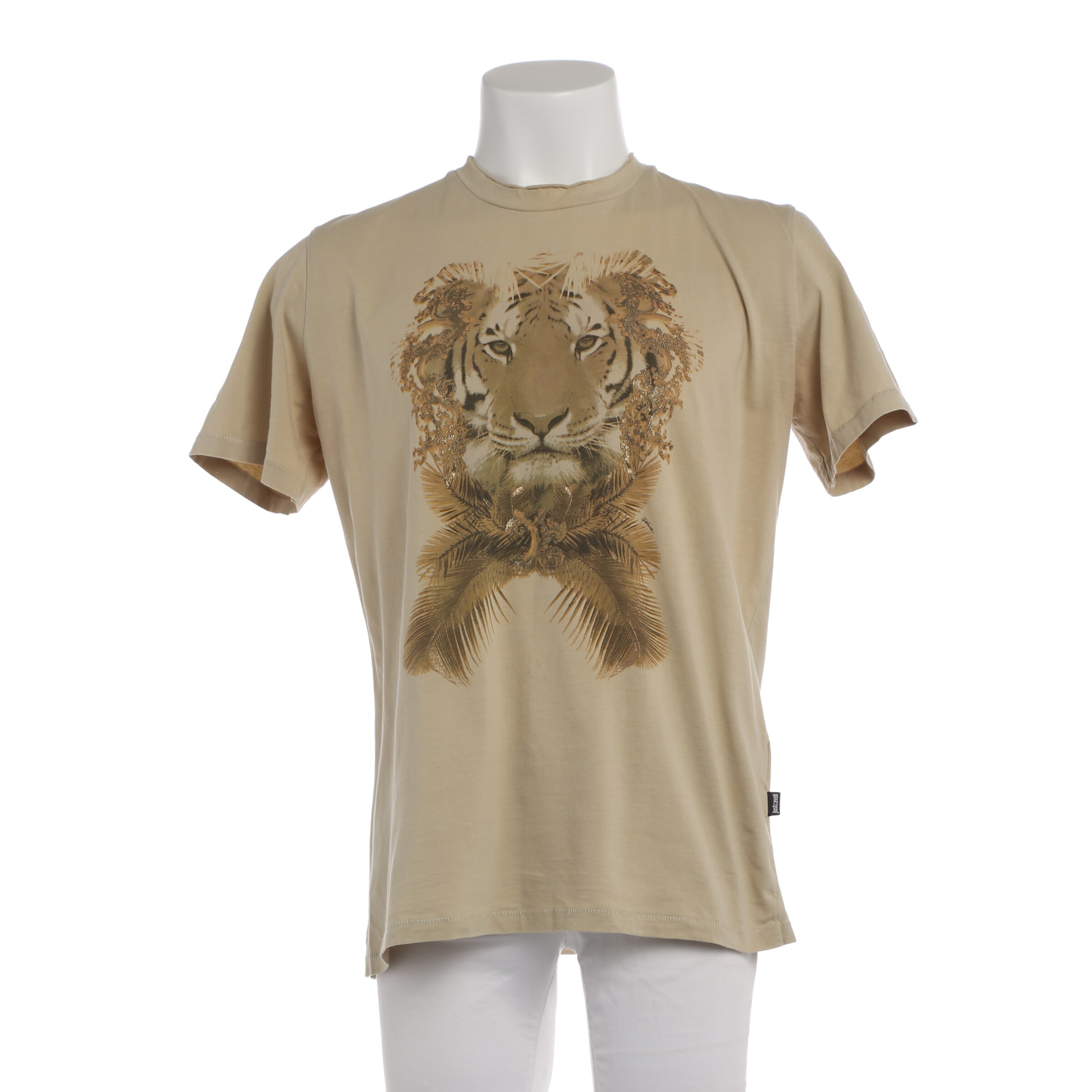 Just Cavalli Shirt in L in White: front
