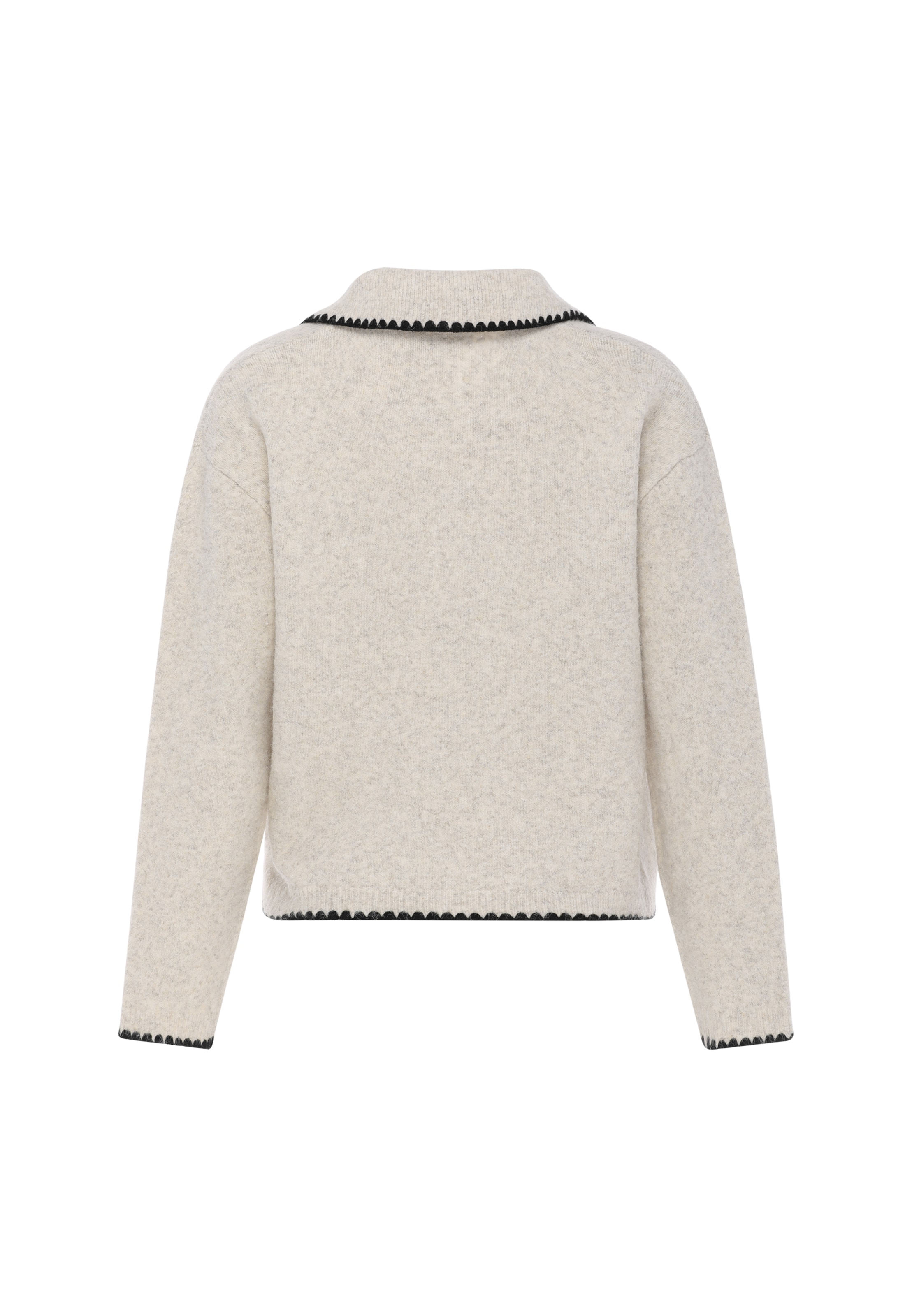 Usha - Jersey en beige