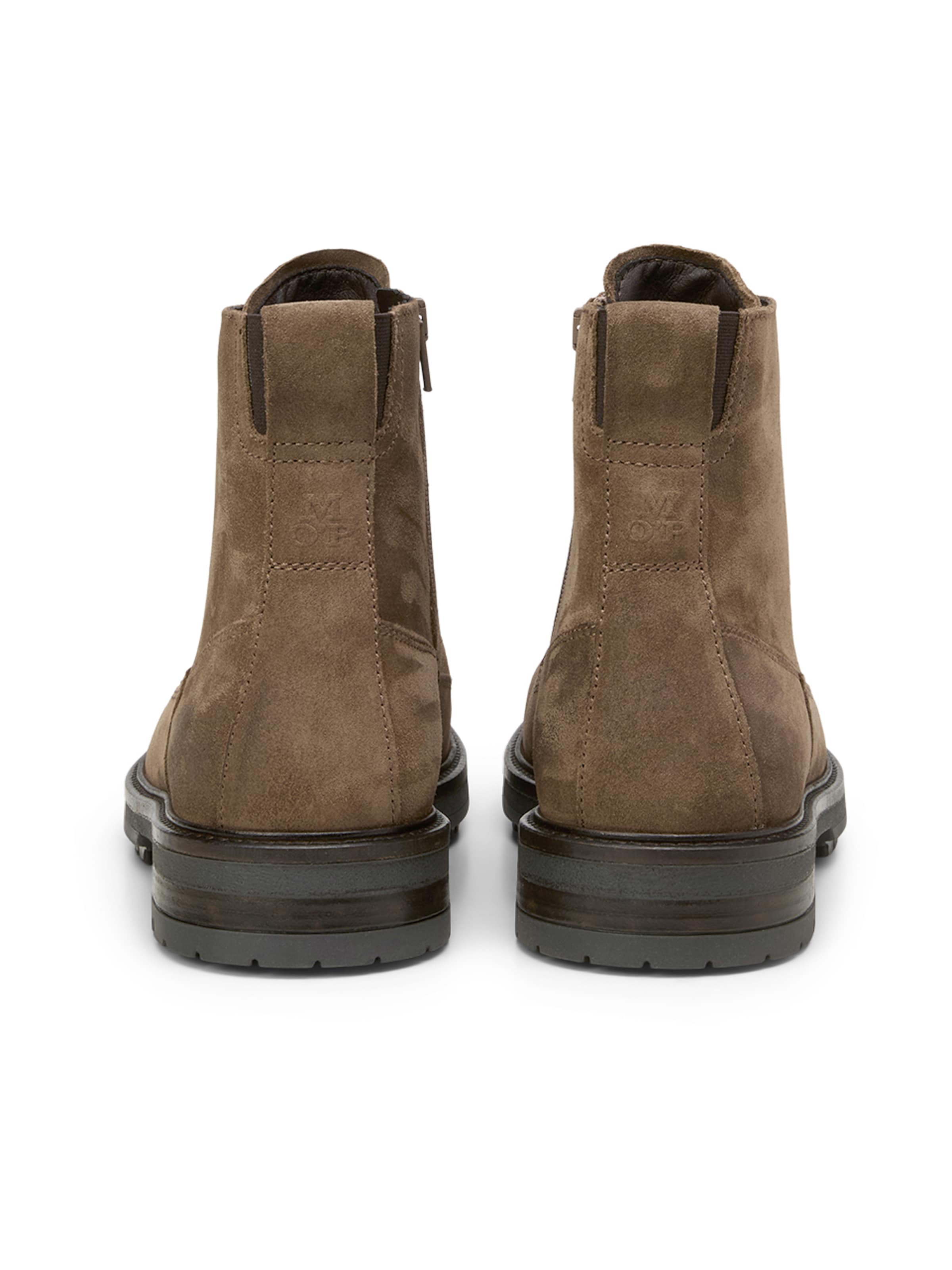 Marc O'Polo Nauhabootsit värissä harmaa