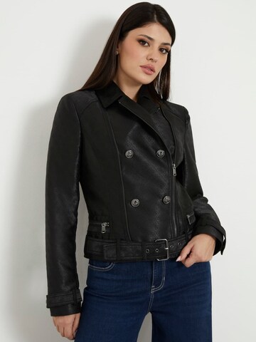 GUESS Performance Jacket in Black: front