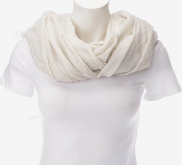 Max Mara Scarf & Wrap in One size in White: front