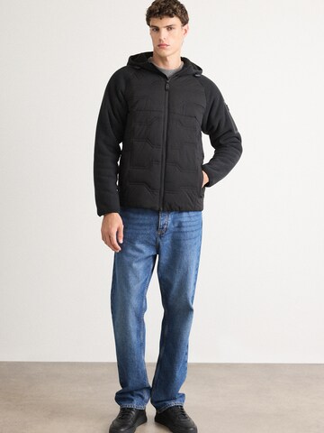 Veste mi-saison 'Hole' BOSS en noir