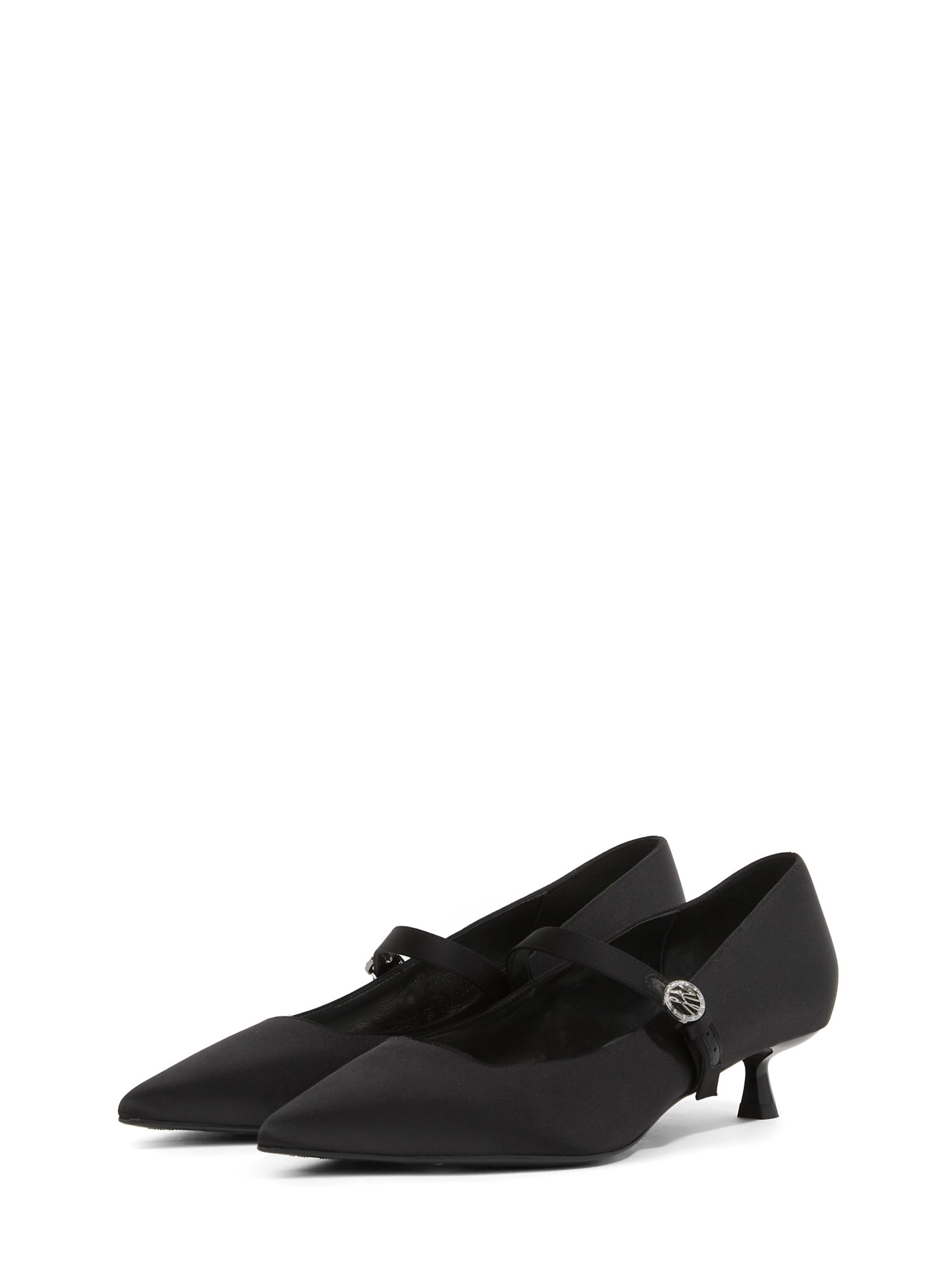 Karl Lagerfeld Γόβες σε μαύρο