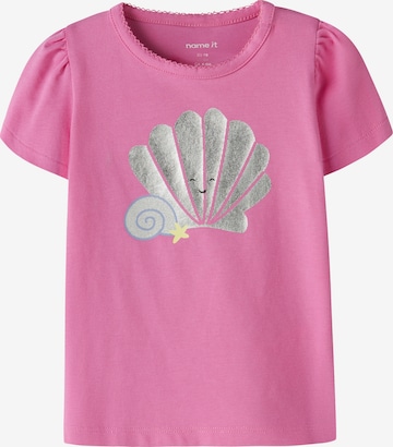 NAME IT - Camiseta 'NBFFILLAZ' en rosa: frente