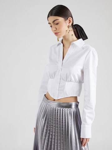 GUESS Bluse 'Olivia' in Weiß: Vorderseite