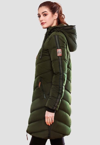 MARIKOO Χειμερινό παλτό 'Armasa' σε πράσινο