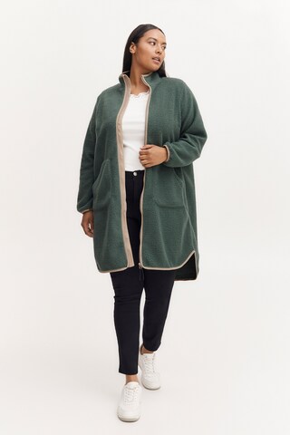 Fransa Between-Season Jacket 'MILA' in Green