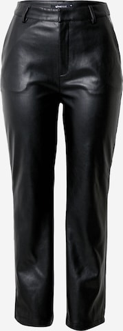 Pantalon 'Lisa' Gina Tricot en noir : devant