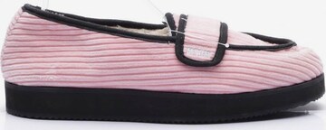MSGM Flats & Loafers in 44 in Pink: front