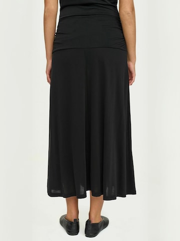 Fustă ' SRElla ' de la Soft Rebels pe negru: spate
