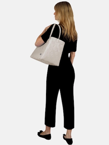 Cabas normani en beige