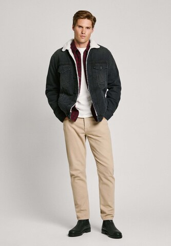 Pepe Jeans Winterjacke in Grau