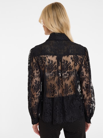 Ana Alcazar Shirt 'Abisia ' in Black